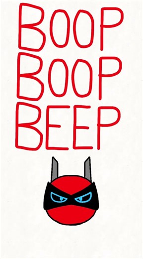 Beep beep boop #oc