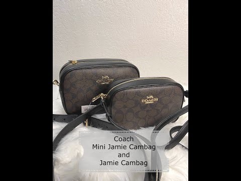 Coach Jamie Camera Bag Quick Review
