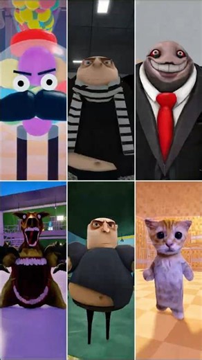 My Bacon vs ALL the Strongest Jumpscares in Roblox #roblox #shorts