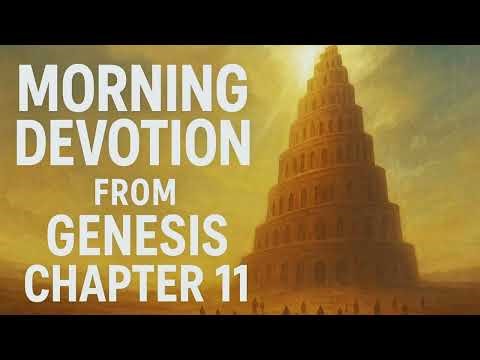 Morning Devotional Genesis Chapter 11