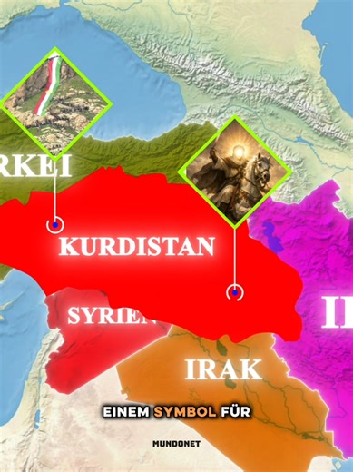 Die Geschichte der Kurden: Volk ohne Staat