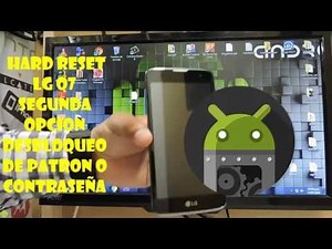 LG Q7 Hard Reset Restaurar de Fabrica Lg-X210g