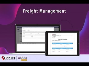 Configuring the Freight Management System - SerpentCS Odoo Gold Partner