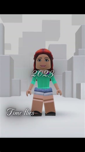me in Roblox over years! #roblox #videogamememes #robloxedit #amazingroblox #dance #foryou #edit