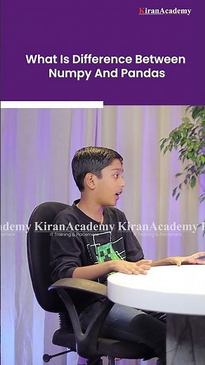 What is the difference between Numpy and Pandas? | NumPy & Pandas Explained | #thekiranacademy