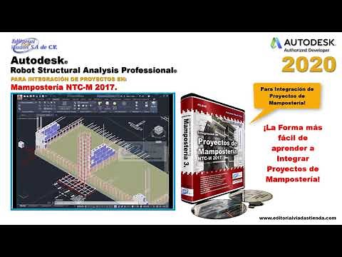 Robot Structural 2020 Projects | Lesson 20 | Drawing Generation and Integration.