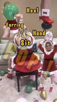 Hand, Sit, Knee, Heel & Earring Balloon pop
