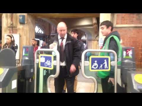 Bristol Temple Meads station tour