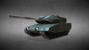Low Poly Tank 01 - Buy Royalty Free 3D model by AlvaWong (@alvawong06)