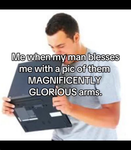 Celebrate Your Boyfriend's Strong Arms