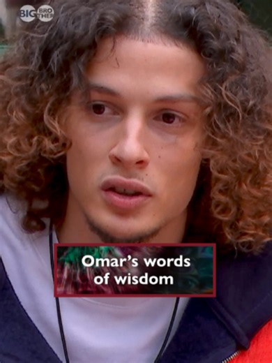 Omar and Samuel have a classy convo #BBUK | big brother uk