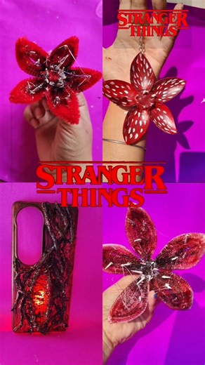 DIY Stranger Things Craft Ideas✨