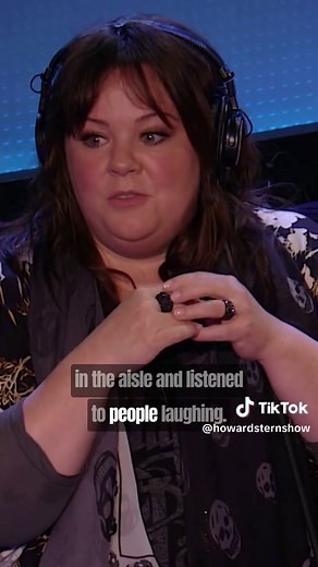 Melissa McCarthy Snuck Into Theaters on Opening Weekend of “Bridesmaids” (2014) #howardstern #SternShow #thehowardsternshow #howardsternshow #fyp #melissamccarthy #bridesmaids