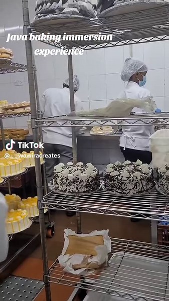 Java Baking Immersion Experience in Kenya