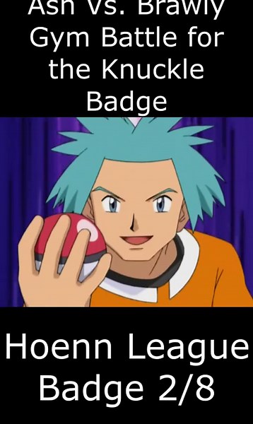Ash vs Brawly: A Pokémon Gym Battle Showdown