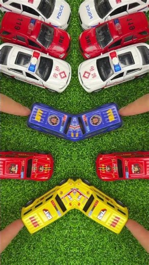 Mini Cars Crash Challenge 🔥 #toys #puzzle