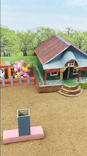 Mimi construction |Diy tractor making Bridge Piller project # shorts #youtubeshorts