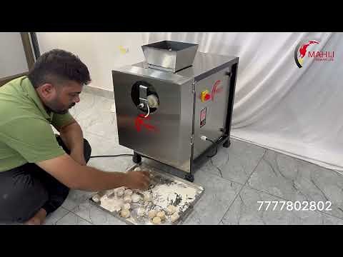 Effortless Dough Balls: Automatic Blade-Style Dough Cutter Machine | Save Time & Money |