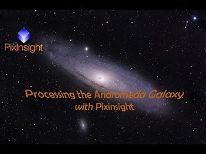 My Processing workflow of Andromeda with PixInsight