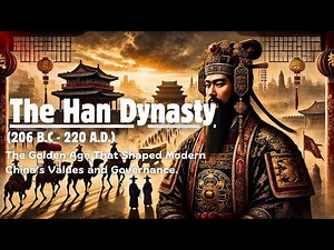 Han Dynasty|The Golden Age That Shaped Modern China’s Values and Governance.@Documentary_Vault
