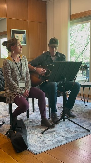 "El amor" Hymn 555 in the Christian Science Hymnal Hymns 439-603. Words by Rafael Grullón. Performed at Tenacre in Princeton, NJ by artists Matthew S Hammond & Davya Flaharty - Love Only Grows | Love Only Grows