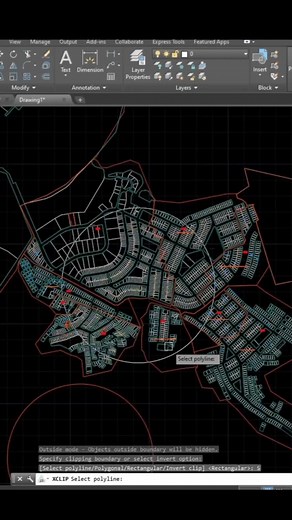 XCLIP #autocad #autocadtutorial #viraltiktok #planos #arquitectura #architecture
