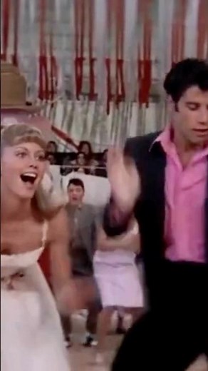 Hit play & see Danny & Sandy in GREASE prove that disco truly is the "one that they want!" #grease