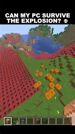 Can My Pc Survive The Explosion In Minecraft 😭