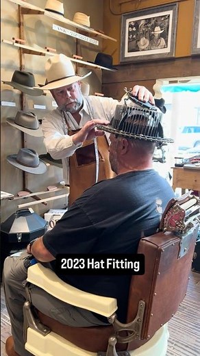 Custom Hat from O’Farrell Hat Company in Santa Fe, NM! #abomadventures #craftsmanship
