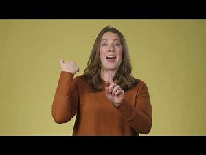 Learn How to Sign " A Month Ago " in ASL | American Sign Language Dictionary