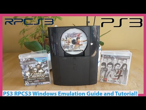 A Better PS3! RPCS3 Setup Guide and Tutorial! PS3 Emulation on PC
