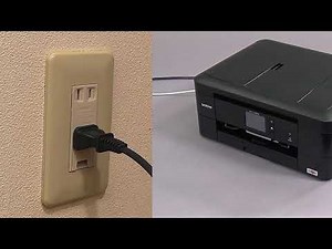 初期設置 (回線接続) 音声付 [Brother Global Support]