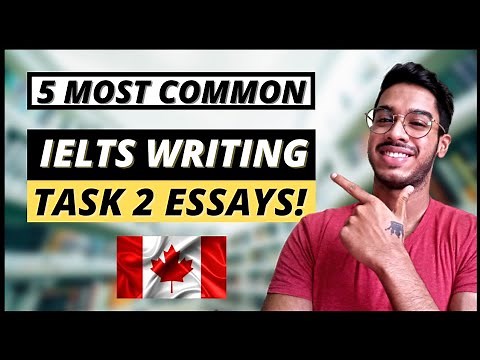 5 Most COMMON Ielts Writing Task 2 Essays ! (MUST WATCH)