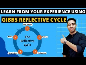Gibbs Reflective Cycle in Hindi | Gibbs Reflective Cycle Example