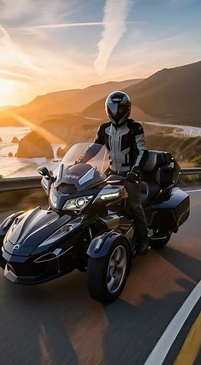 Can Am Spyder RT Sea-to-Sky 2026 The Most Luxurious Touring Trike Ever! | Full Review & Price