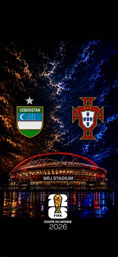 Portugal vs Ouzbékistan Coupe du Monde 2026 — Phase de poule