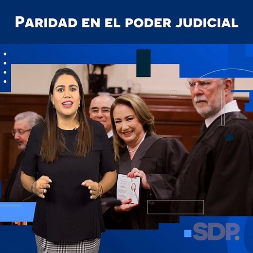 Paridad en el poder judicial | sdpnoticias