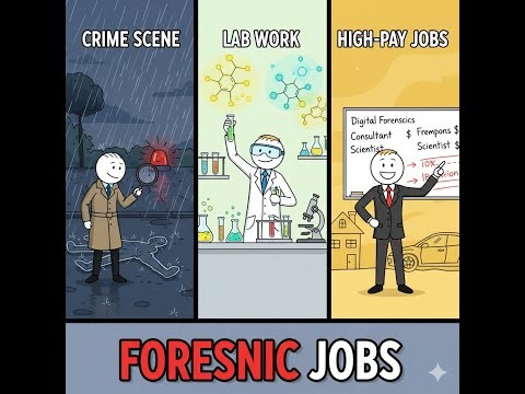 A Guide to Careers in Forensic Science