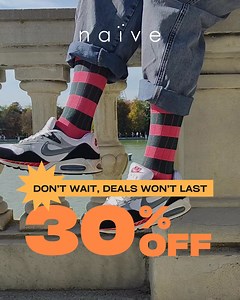 Renouvelez votre garde-robe : confort, couleur et style qui ne passent pas inaperçus, au meilleur prix. Ne manquez pas nos deuxièmes soldes ! 😎 | naïve