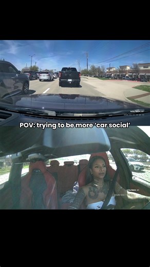 Just know if you see me, I’m probably tweaking in my car 😭😭 | car girl tiktok