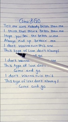 Juice WRLD (feat. Marshmallow) - Come & Go (Lyrics) #juicewrld #marshmellow #lyrics