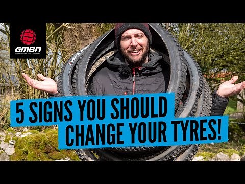 5 Signs You Should Change Your Mountain Bike Tyres | When To Replace MTB Tyres
