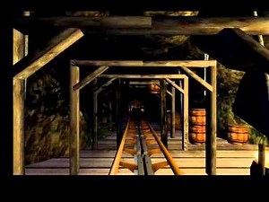 RCT3 - Black Crystal Mine