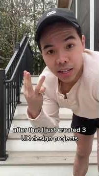 Heres the story about how I transitioned into UX, and the... #Shorts #johnathan.ux