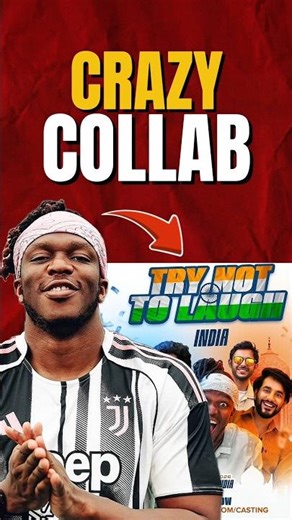 Ksi Try Not To Laugh Biggest Collab 😳 #shorts