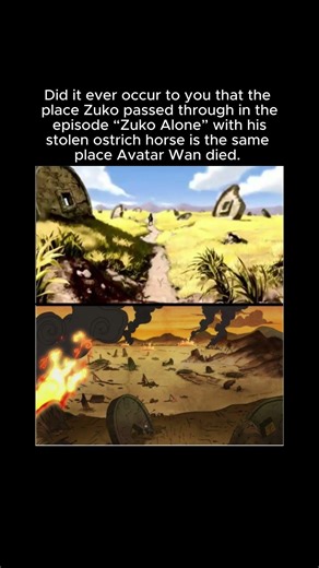 Zuko passed where avatar Wan passed on #avatarthelastairbender #avatar