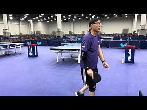 2025 US Open Hardbat 60+ Syed vs Mark Kraut