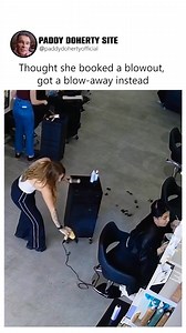 When Blow-drying Goes Wrong | Paddy Doherty Site