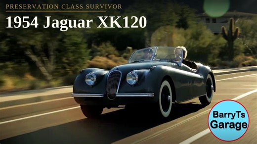 Why this 1954 Jaguar XK120 stands out in history