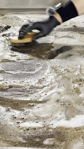 Make It Clean on Instagram: "Magical Transformation From Filthy Brown To Pure Clean in 60 Seconds! ASMR Carpet Rug Cleaning. Make It Clean. We do our job of making things clean. We clean the dirtiest things in our daily lives, such as electronics, cars, shoes, and more. Satisfying Cleaning ASMR No-Talking Video Cleaning The Dirtiest We want to entertain you. If you're lacking anything, please leave it in the video comments. I'll try.❤️ #makeitclean #dirtiest #dirty #deepcleaning #cleaningvideo #